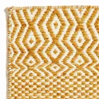 Covor de living cu design modern din lana si bumbac lucrat manual - Minera Viadurini