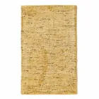 Covor de sufragerie din Bumbac, Viscoza si Lână Produs la războaie manuală - Melita Viadurini