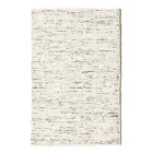 Covor de sufragerie din Bumbac, Viscoza si Lână Produs la războaie manuală - Melita Viadurini