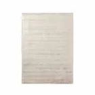 Covor modern de living din bumbac și viscoză, țesut manual - Mătăsos Viadurini