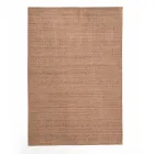 Covor de sufragerie produs pe un razboi manual din vascoza, lana si bumbac - Cristel Viadurini