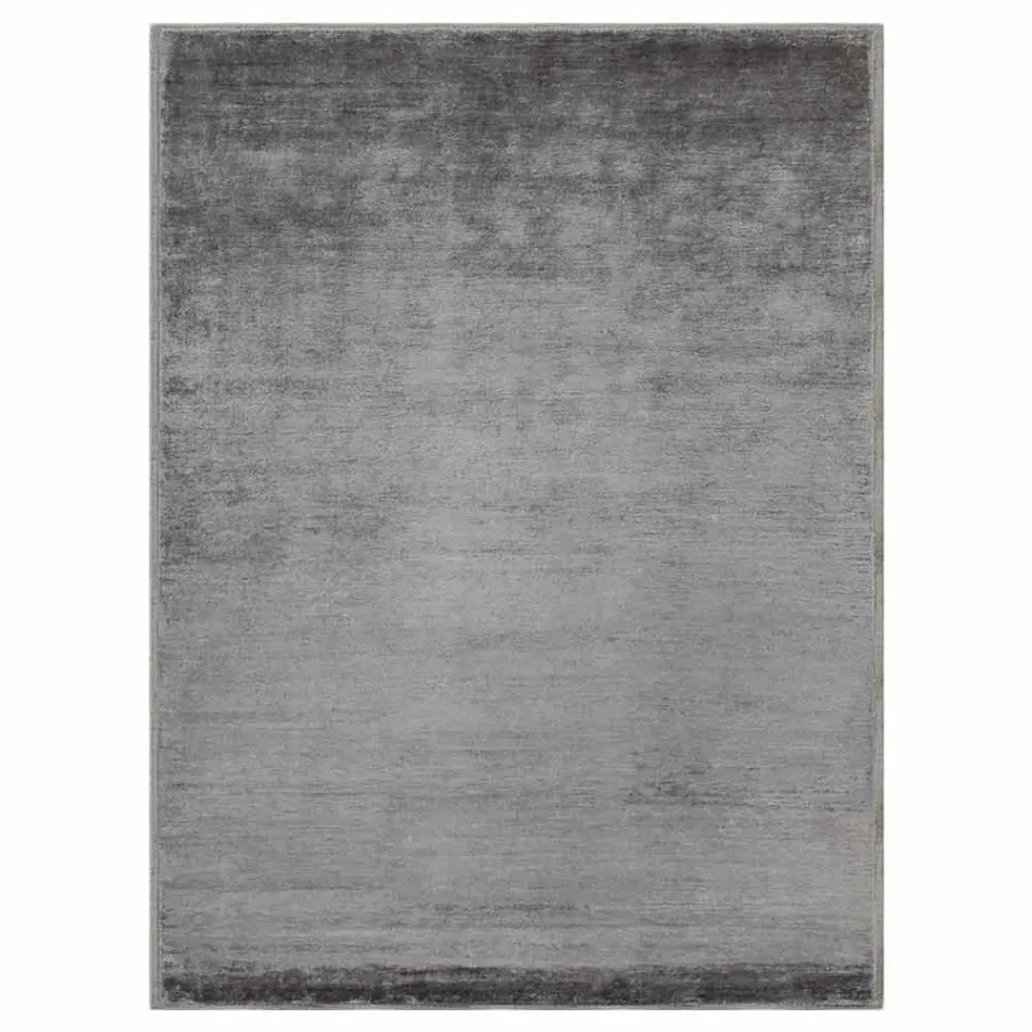 Covor colorat și modern de design din mătase și bumbac 2 dimensiuni - Zefiro Viadurini