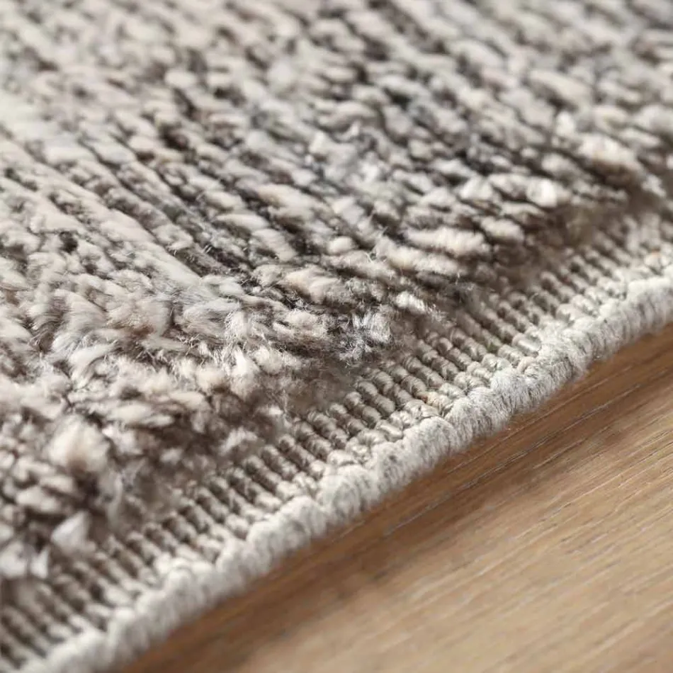 Covor colorat și modern de design din mătase și bumbac 2 dimensiuni - Zefiro Viadurini