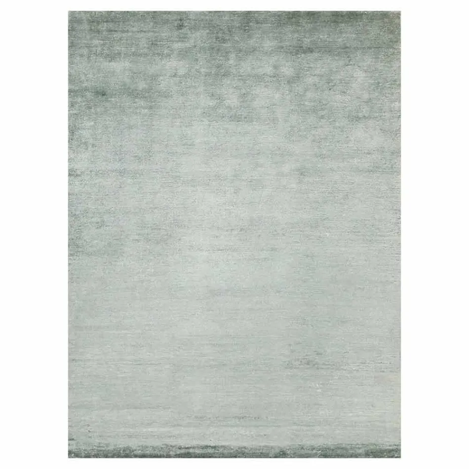 Covor colorat și modern de design din mătase și bumbac 2 dimensiuni - Zefiro Viadurini