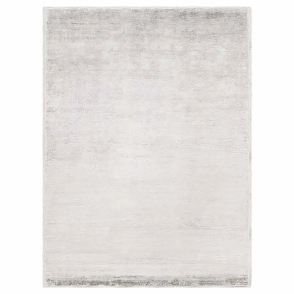 Covor colorat și modern de design din mătase și bumbac 2 dimensiuni - Zefiro Viadurini