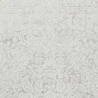 Covor de design cu design bej în poliester și vâscoză - Occitania Viadurini