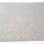 Covor de design cu design bej în poliester și vâscoză - Occitania Viadurini