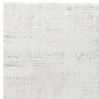 Covor de design cu design bej în poliester și vâscoză - Occitania Viadurini