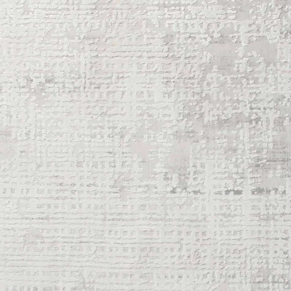 Covor de design cu design bej în poliester și vâscoză - Occitania Viadurini