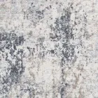 Covor de design cu design bej în poliester și vâscoză - Occitania Viadurini