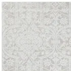 Covor de design cu design bej în poliester și vâscoză - Occitania Viadurini