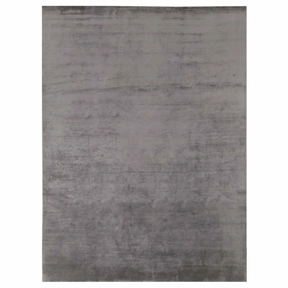 Covor de mătase de design modern colorat mare - Outlook Viadurini