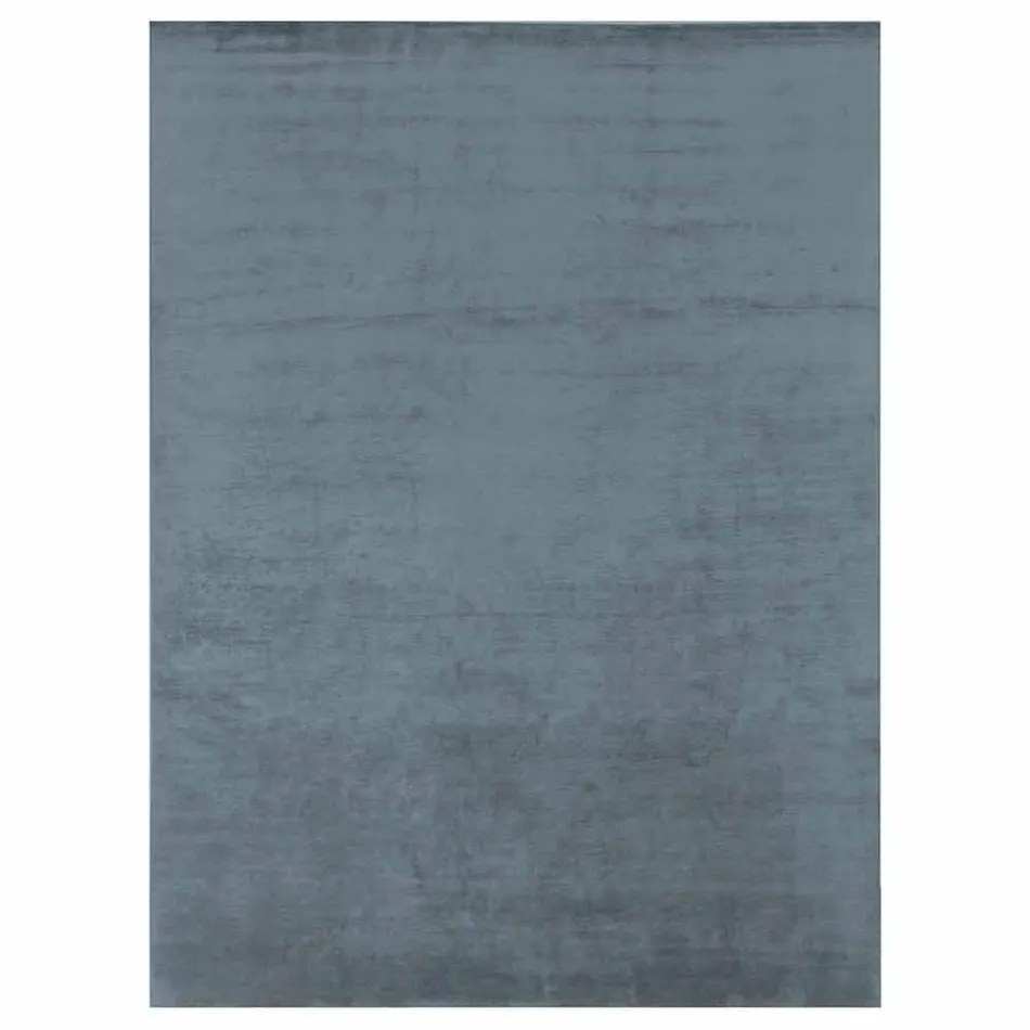 Covor de mătase de design modern colorat mare - Outlook Viadurini