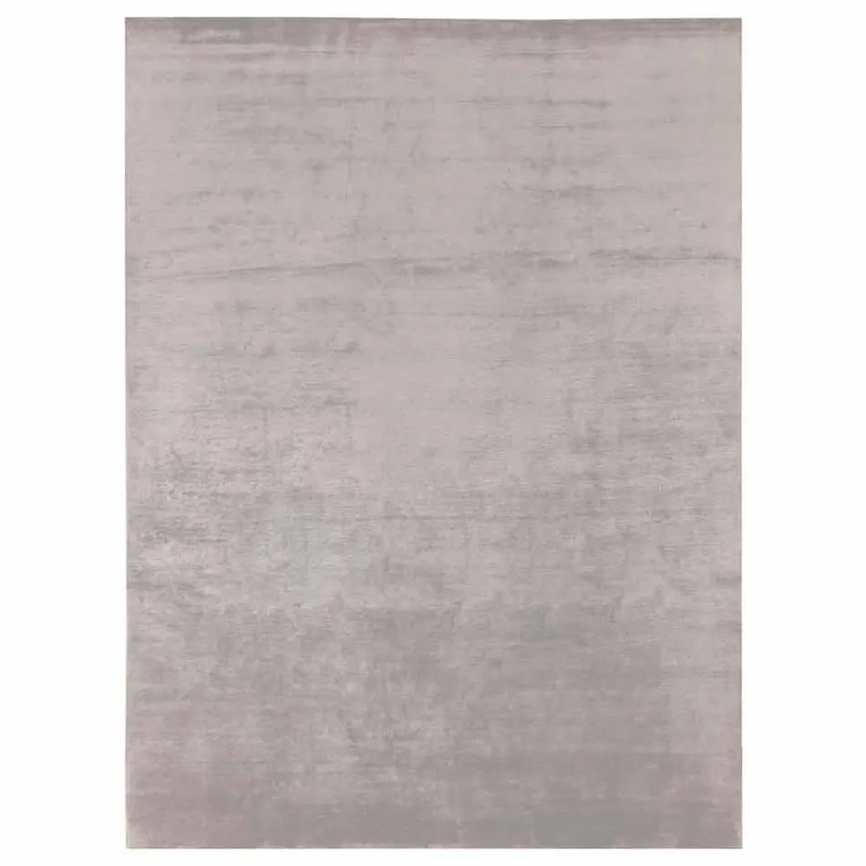 Covor de mătase de design modern colorat mare - Outlook Viadurini