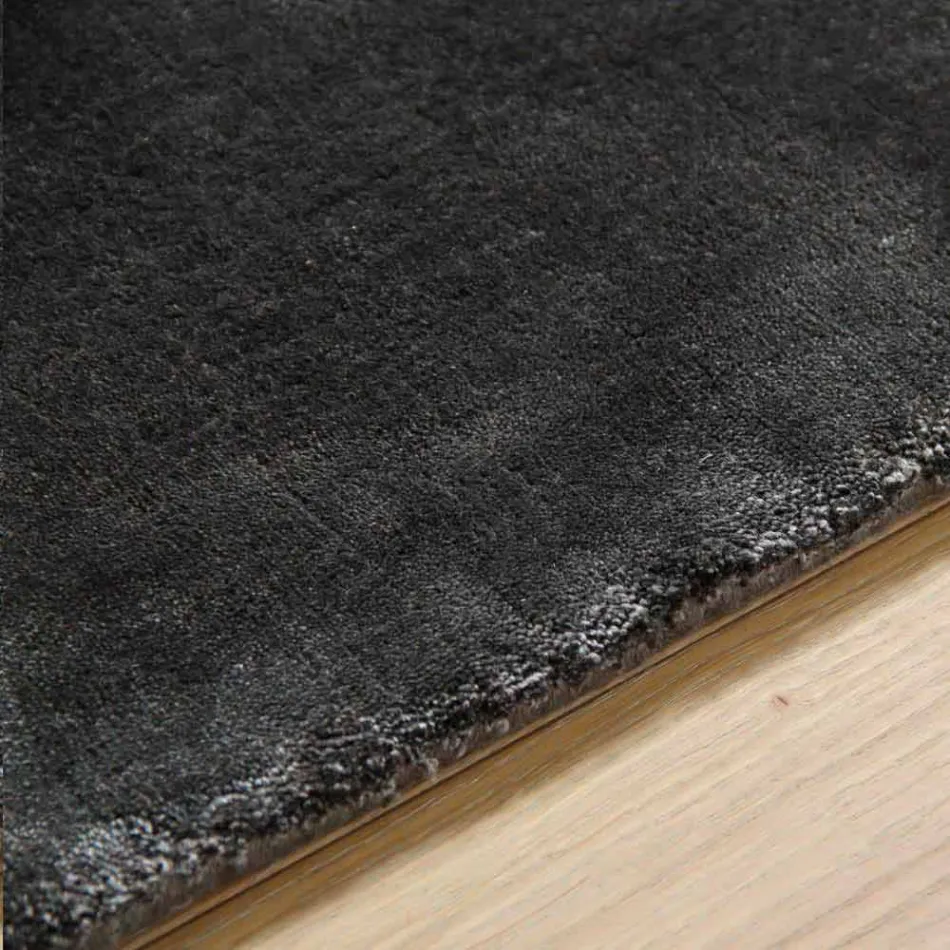 Covor de mătase de design modern colorat mare - Outlook Viadurini