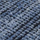 Covor lucrat manual țesut în India Lână de înaltă calitate și mătase de bambus - Anella Viadurini