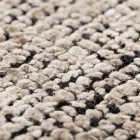 Covor lucrat manual țesut în India Lână de înaltă calitate și mătase de bambus - Anella Viadurini