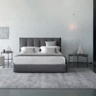 Covor lucrat manual țesut în India Lână de înaltă calitate și mătase de bambus - Anella Viadurini