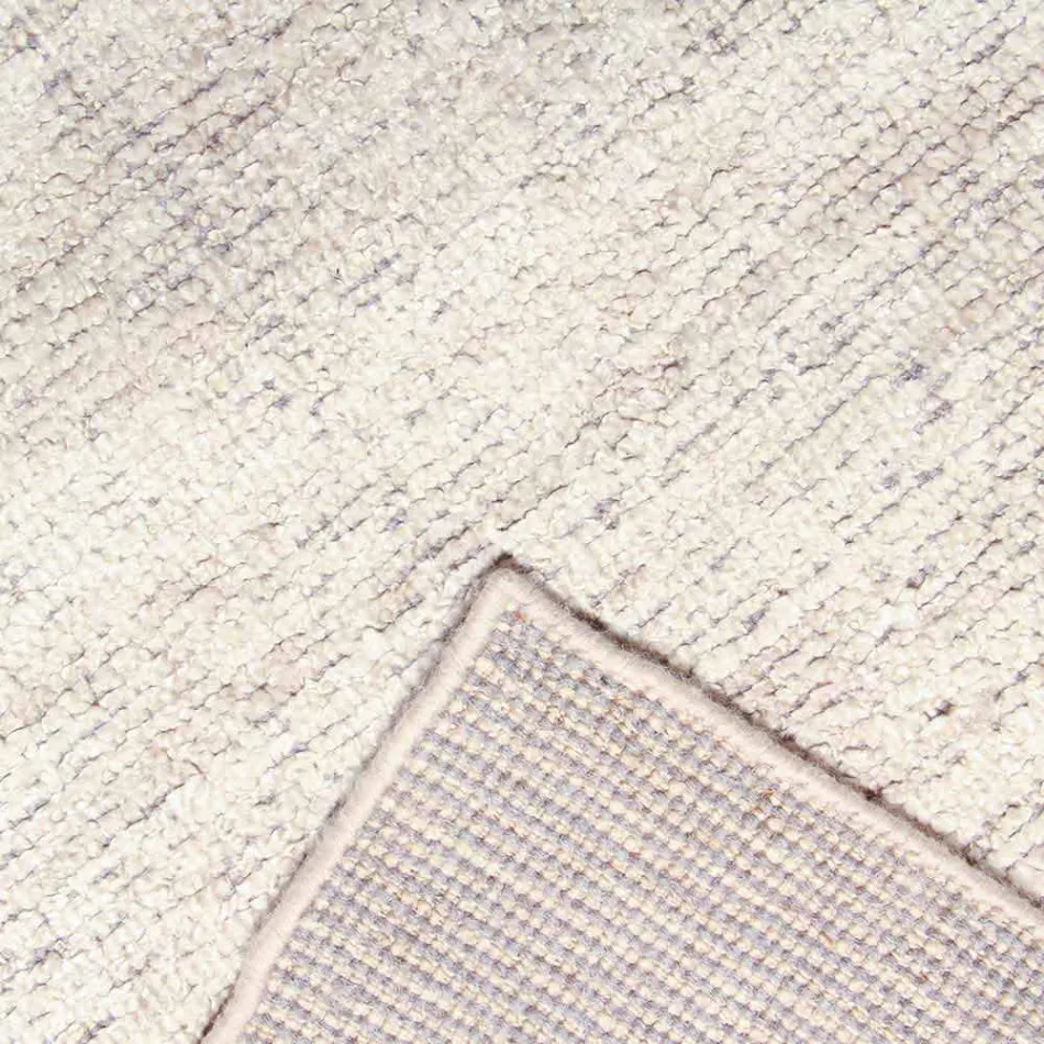 Covor mare cu umbră și design modern cu margine - Brunilde Viadurini