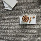 Covor modern din lână și bumbac țesut manual pentru sufragerie - Relict Viadurini