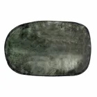 Covor oval de living din poliamidă cu imprimare digitală - Palmer Viadurini