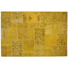 Covor artizanal pentru camera de zi în mozaic, înnodat manual în Türkiye - Raimund Viadurini