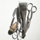 Covor artizanal pentru camera de zi în mozaic, înnodat manual în Türkiye - Raimund Viadurini