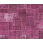 Covor artizanal pentru camera de zi în mozaic, înnodat manual în Türkiye - Raimund Viadurini