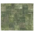 Covor artizanal pentru sufragerie în mozaic, înnodat manual în Türkiye - Raimund Viadurini