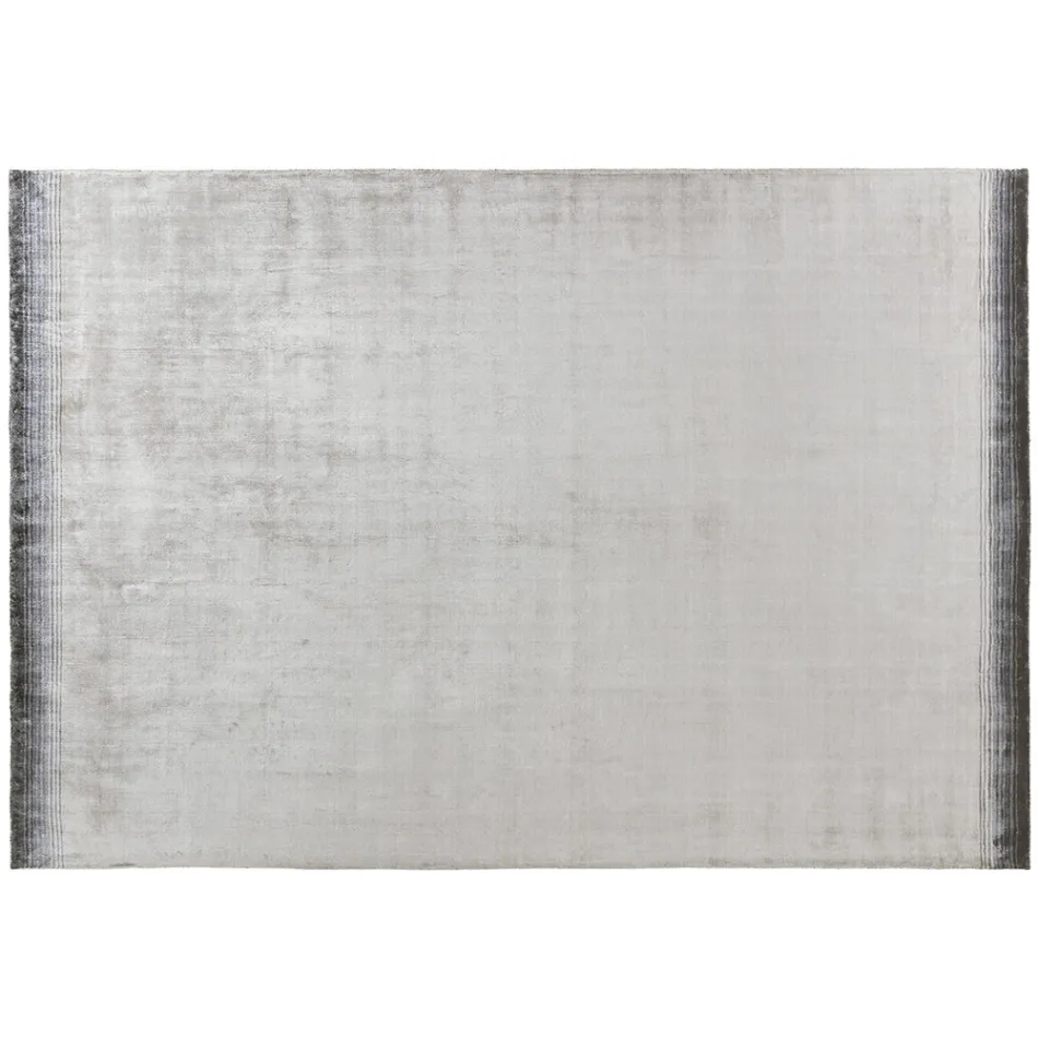 Covor de sufragerie realizat manual din viscoza de inalta calitate impletita in India - Bonnet Viadurini