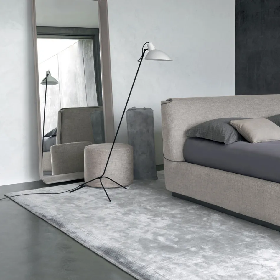 Covor de sufragerie realizat manual din viscoza de inalta calitate impletita in India - Bonnet Viadurini