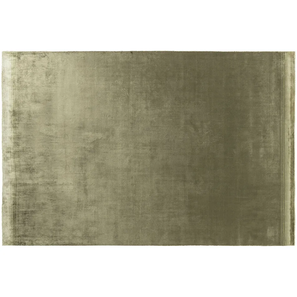 Covor de sufragerie realizat manual din viscoza de inalta calitate impletita in India - Bonnet Viadurini