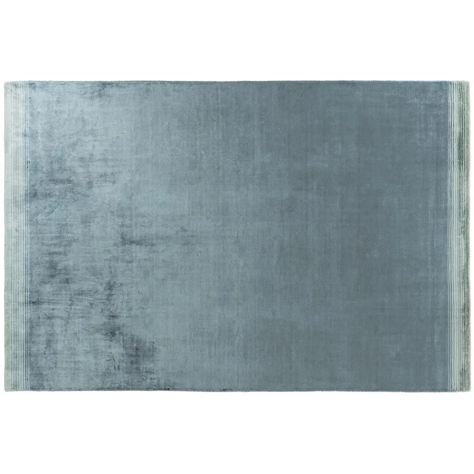 Covor de sufragerie realizat manual din viscoza de inalta calitate impletita in India - Bonnet Viadurini