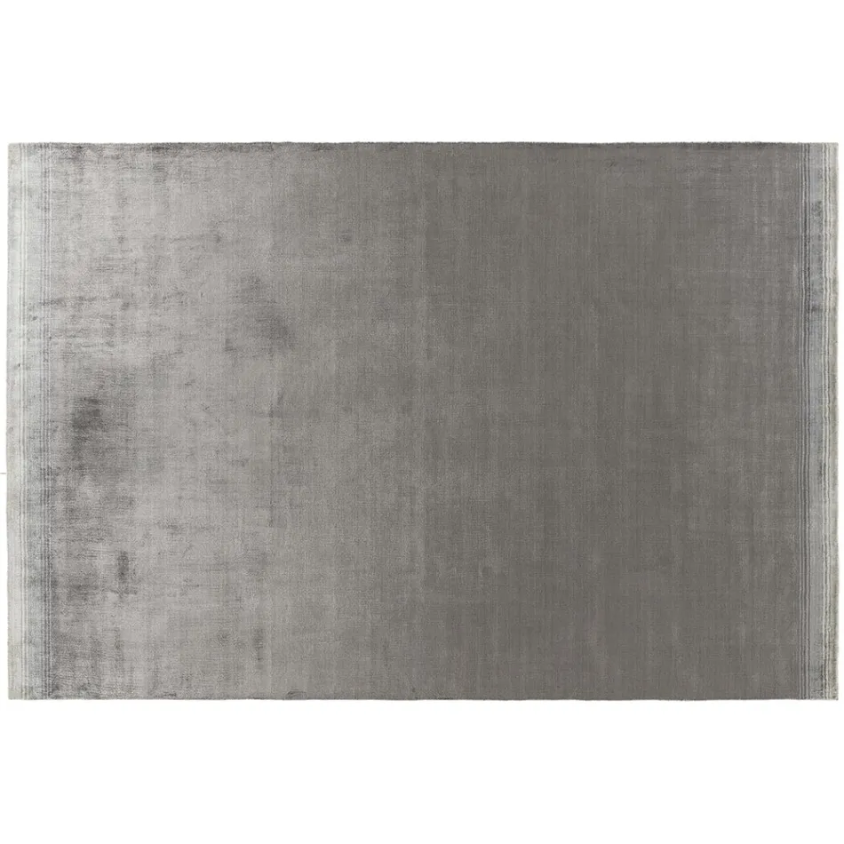 Covor de sufragerie realizat manual din viscoza de inalta calitate impletita in India - Bonnet Viadurini