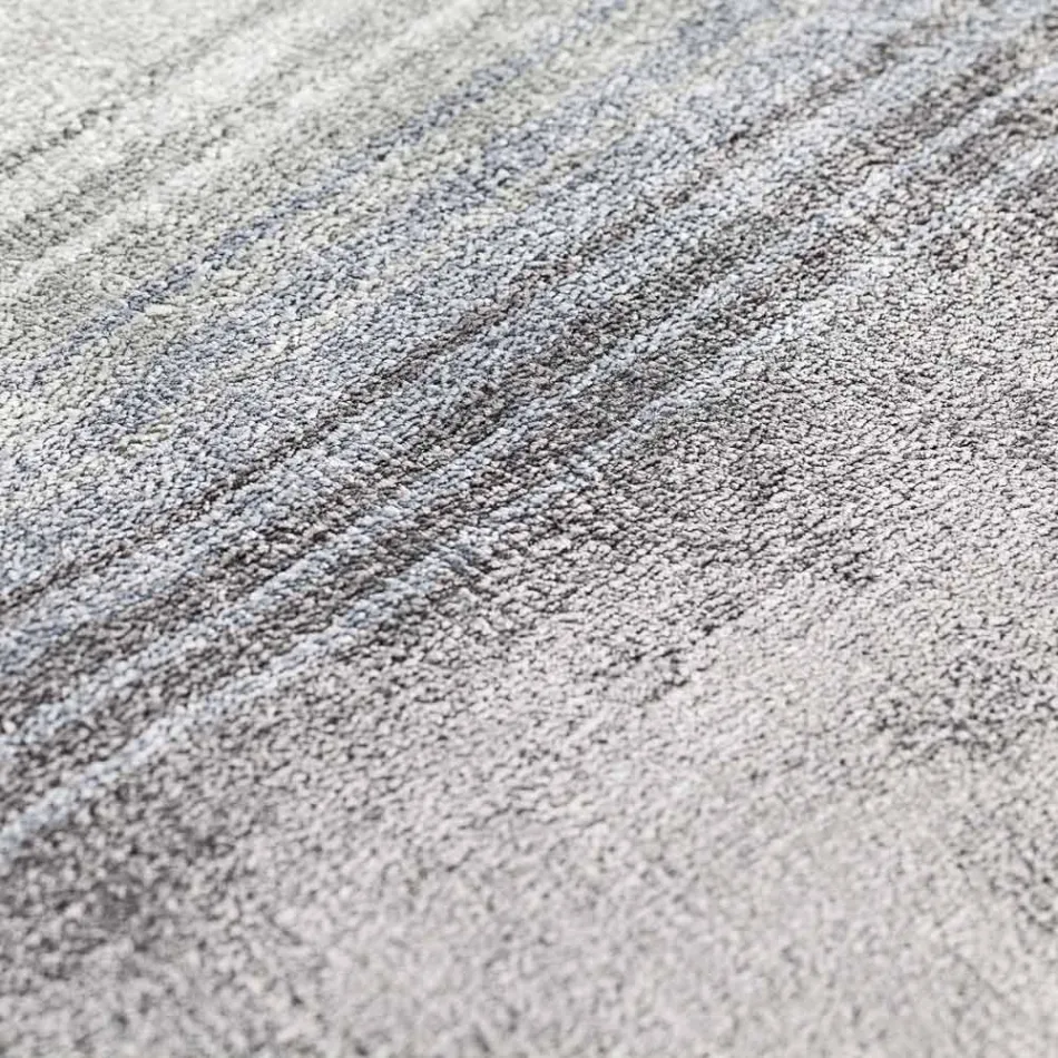 Covor de sufragerie realizat manual din viscoza de inalta calitate impletita in India - Bonnet Viadurini