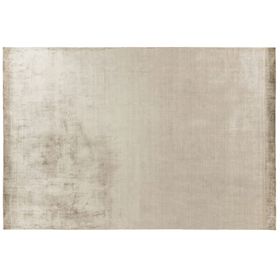 Covor de sufragerie realizat manual din viscoza de inalta calitate impletita in India - Bonnet Viadurini