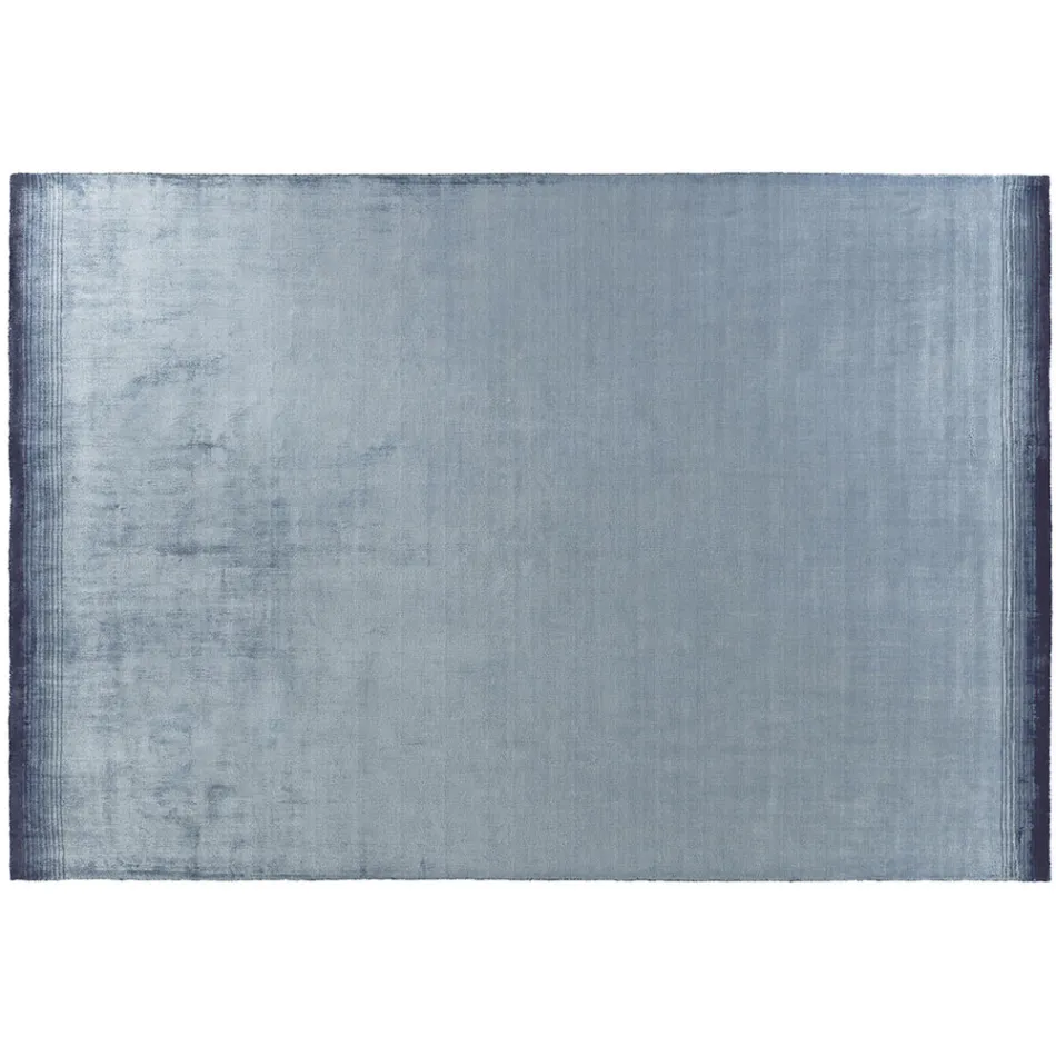 Covor de sufragerie realizat manual din viscoza de inalta calitate impletita in India - Bonnet Viadurini