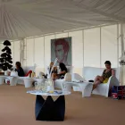 Mese de cafea moderne pentru interior sau exterior, 2 bucăți - Crin de Myyour Viadurini