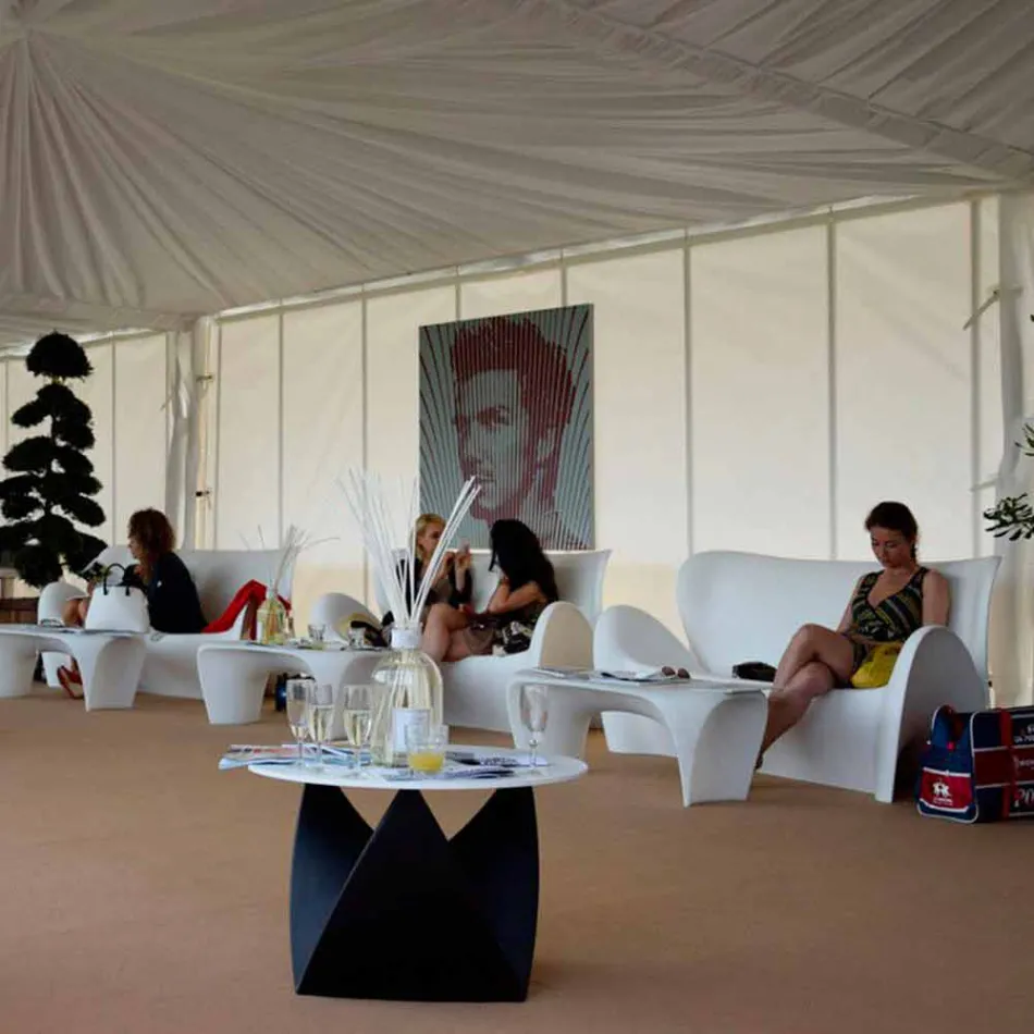 Mese de cafea moderne pentru interior sau exterior, 2 bucăți - Crin de Myyour Viadurini