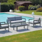 Masa de gradina 100x55 cm din Aluminiu cu diferite finisaje - Mickey Mouse Viadurini