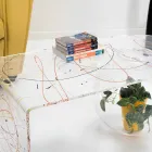 Pânză modernă din podium din plexiglas din Italia, Bolly Viadurini