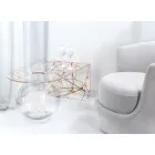 Masa punte moderna din plexiglas fabricata in Italia, Bolly Viadurini