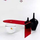 Pânză modernă din podium din plexiglas din Italia, Bolly Viadurini