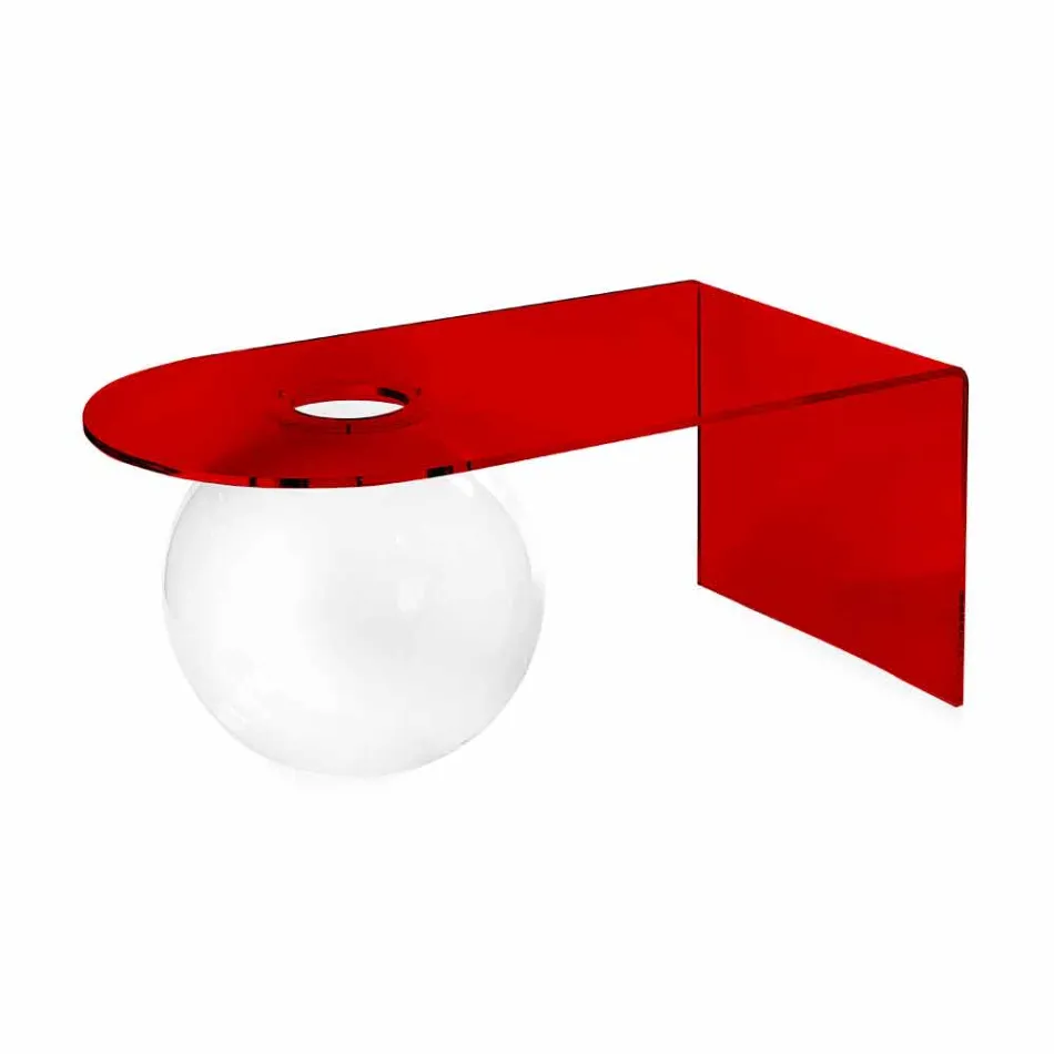 Pânză modernă din podium din plexiglas din Italia, Bolly Viadurini