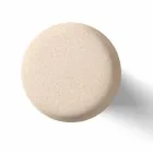 Măsuță de cafea în aer liber, înaltă, din polietilenă, cu blat rotund Made in Italy - Desmond Viadurini