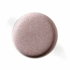 Măsuță de cafea în aer liber, înaltă, din polietilenă, cu blat rotund Made in Italy - Desmond Viadurini