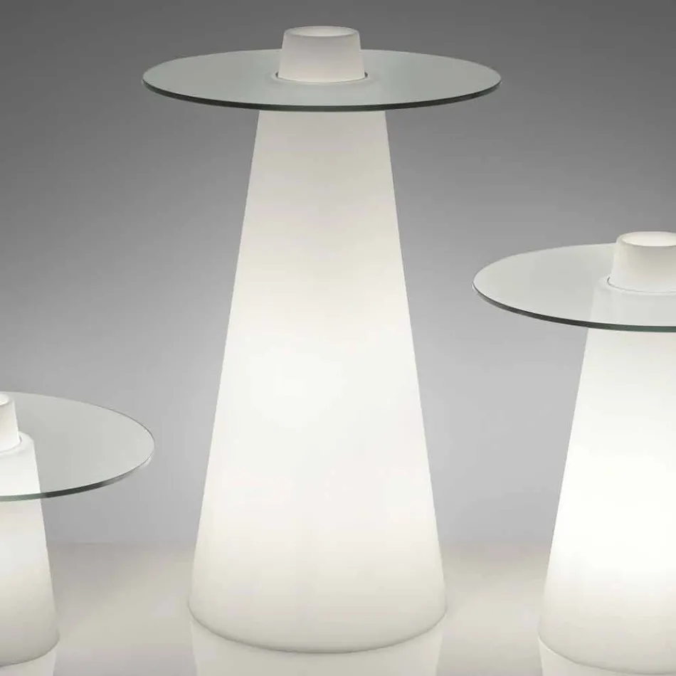 Placă de înaltă vârf (H120) din polietilenă și sticlă din Italia Viadurini