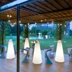 Placă de înaltă vârf (H120) din polietilenă și sticlă din Italia Viadurini