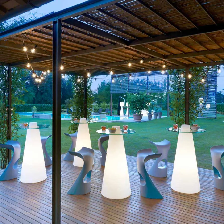 Placă de înaltă vârf (H120) din polietilenă și sticlă din Italia Viadurini