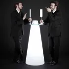 Placă de înaltă vârf (H120) din polietilenă și sticlă din Italia Viadurini